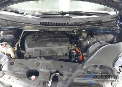 2016 Honda Odyssey Se z USA, uszkodzony, nr VIN 5FNRL5H35GB111469